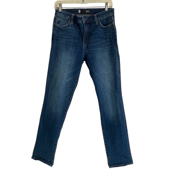 Kut From The Kloth Catherine Fab Ab Boyfriend Qualitative High Waist Jeans Sz 2 - Picture 1 of 16